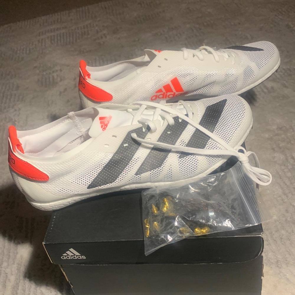 Adidas adizero avanti Track and Field shoe size 9